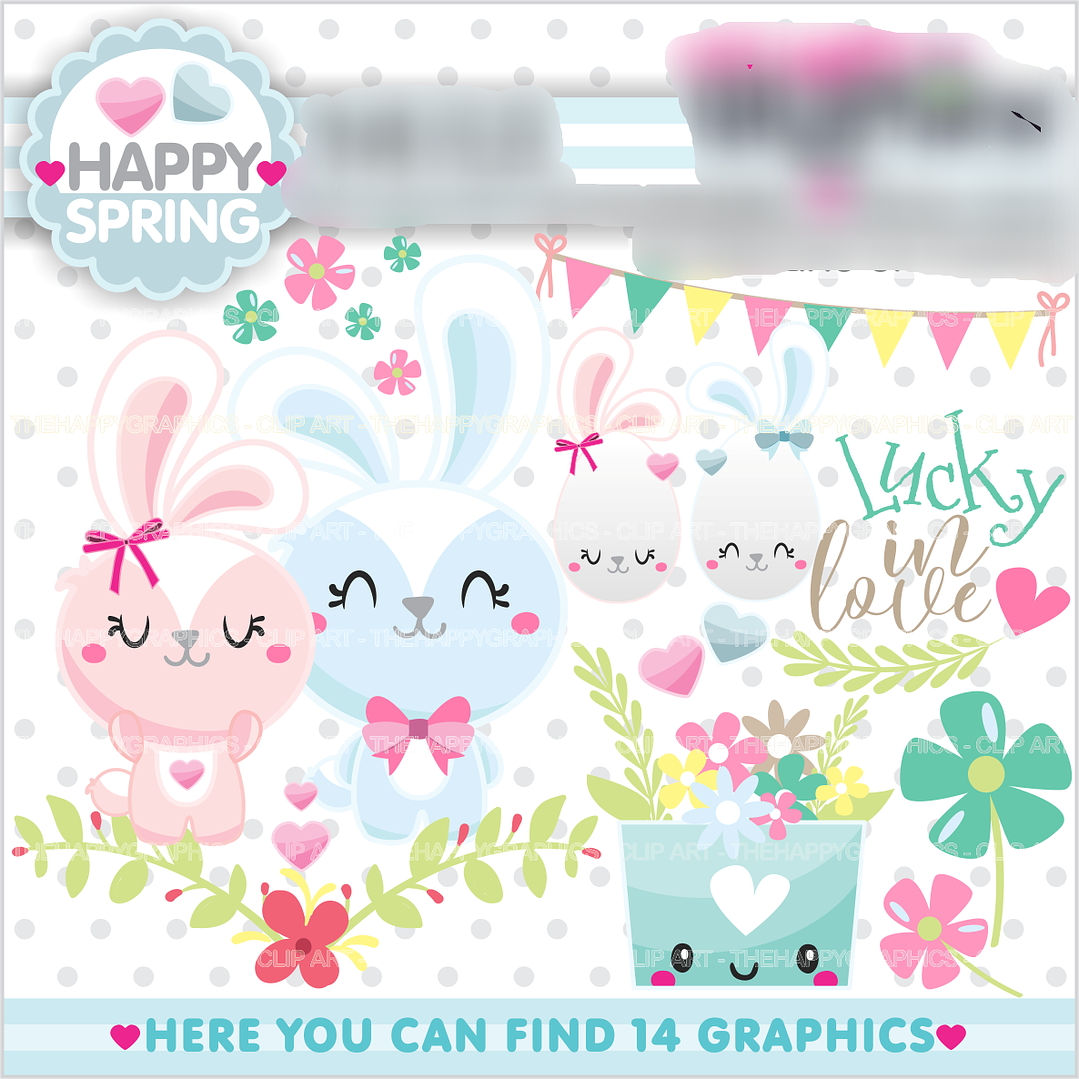 Kit Digital Feliz Primavera 1
