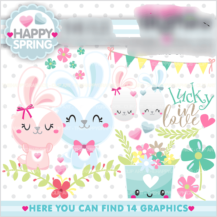 Kit Digital Feliz Primavera 1