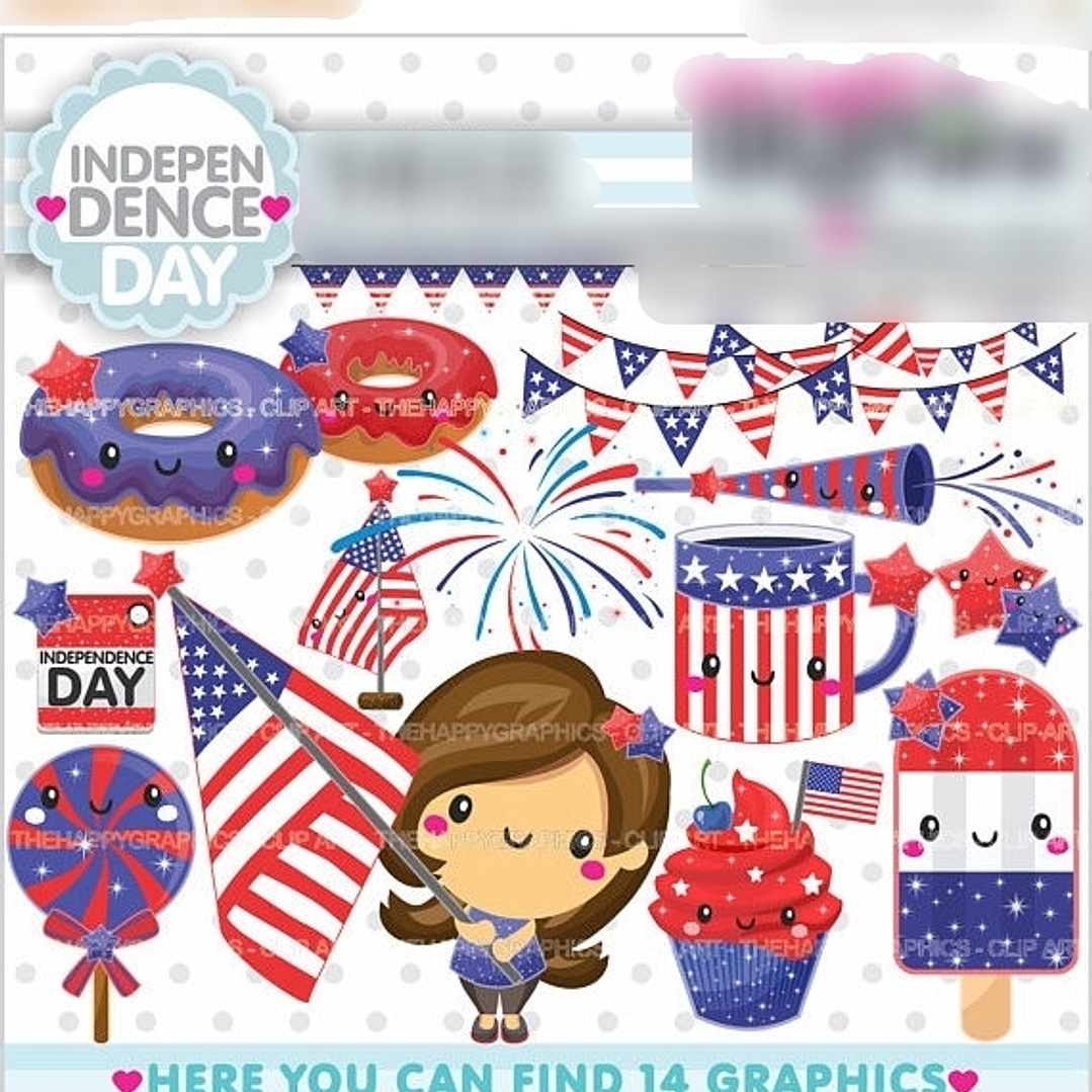 Kit Digital 4 de Julho  1