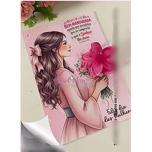 Arquivo Dia da Mulher Card Presilha 