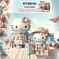 Kit Digital Hello Kitty  - Thumbnail 1