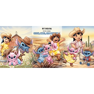 Kit Digital Lilo e Stitch e Angel Boiadeiros