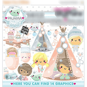 Kit Digital Festa do Pijama 