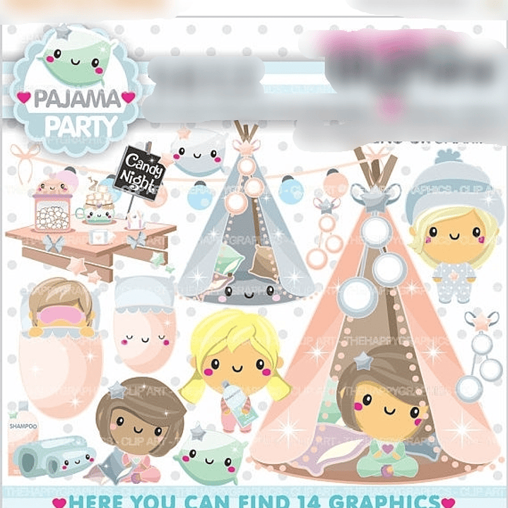 Kit Digital Festa do Pijama  1