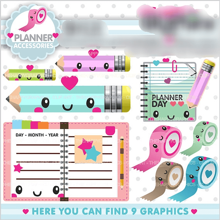 Kit Digital Planer Acessorios  1