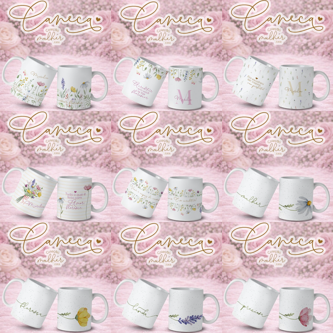 Arquivo Dia da Mulher Canecas  1