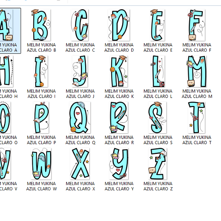 Kit digital alfabeto volta ás aulas - Ana melim 2