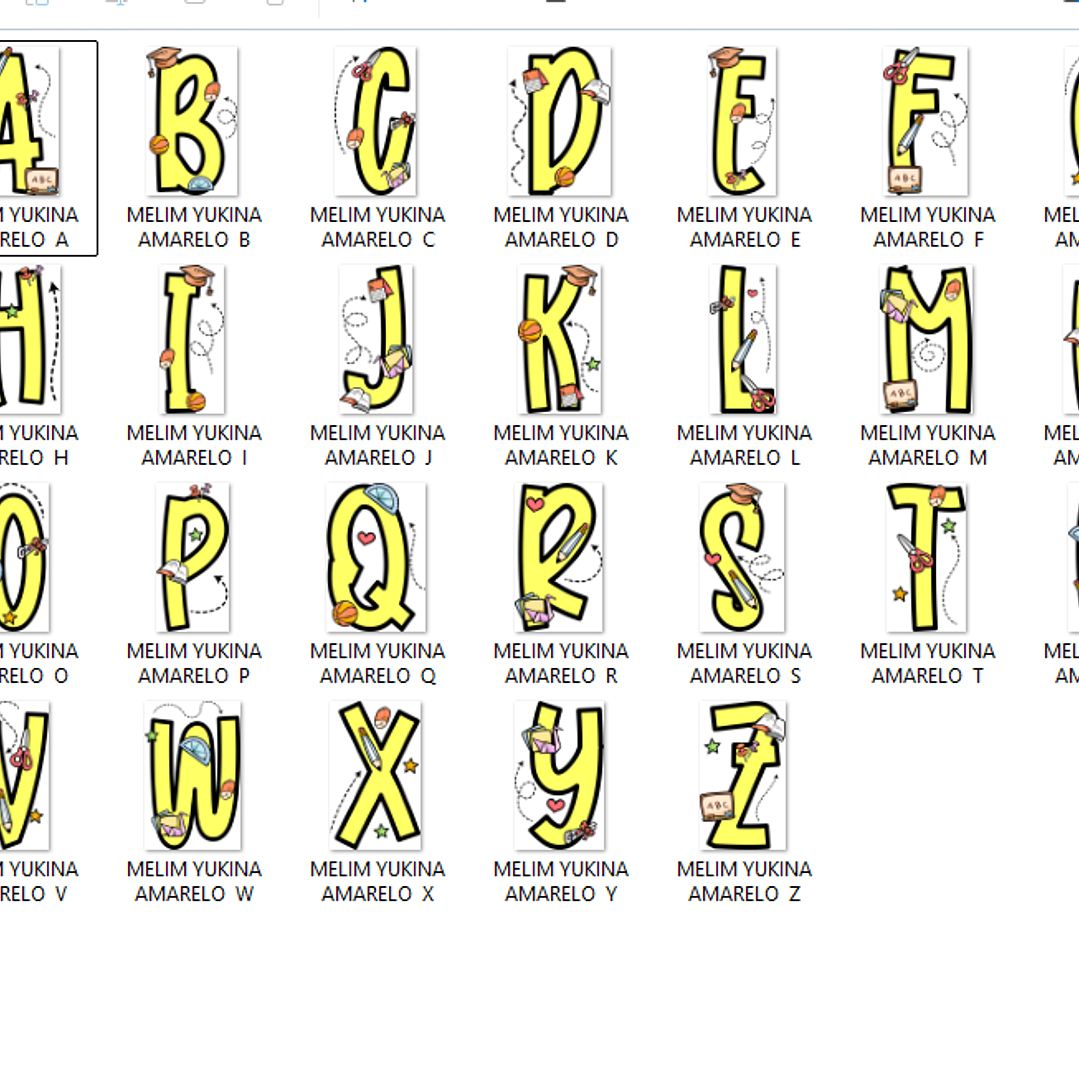 Kit digital alfabeto volta ás aulas - Ana melim 4