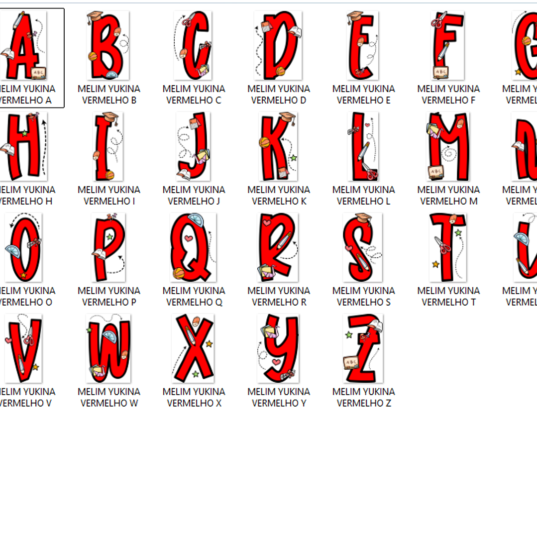 Kit digital alfabeto volta ás aulas - Ana melim 7