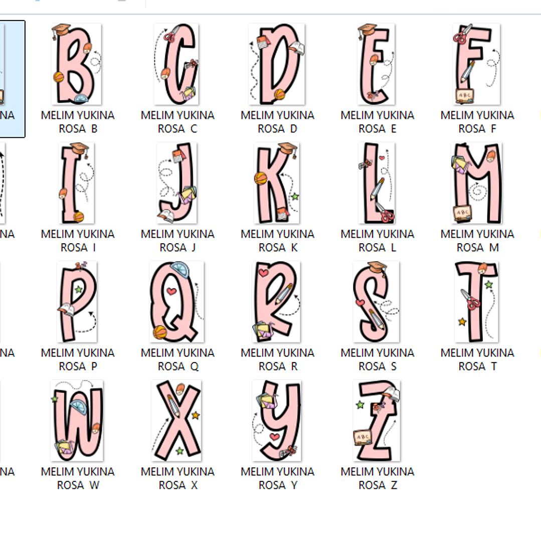 Kit Digital Alfabeto Volta as Àulas - Ana Melim 5