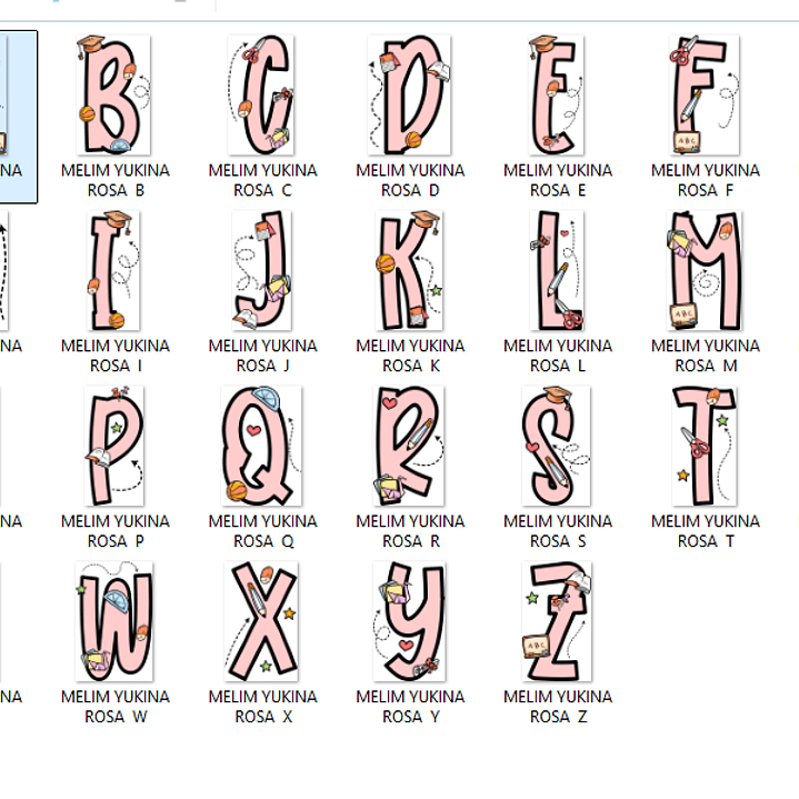 Kit Digital Alfabeto Volta as Àulas - Ana Melim 5