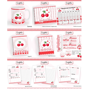 Arquivo Combo Escolar Cerejinha