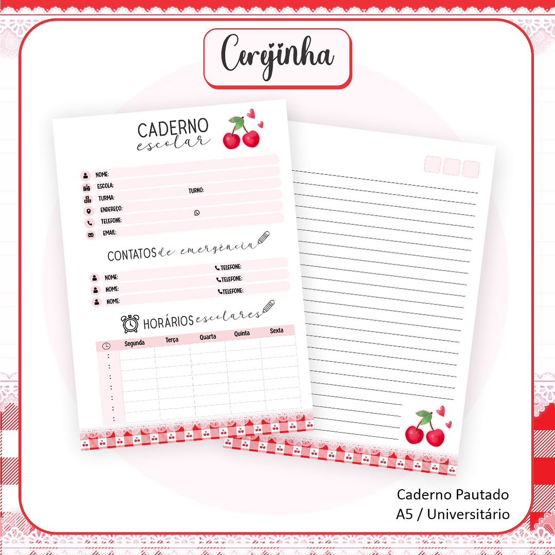 Arquivo Combo Escolar Cerejinha 5