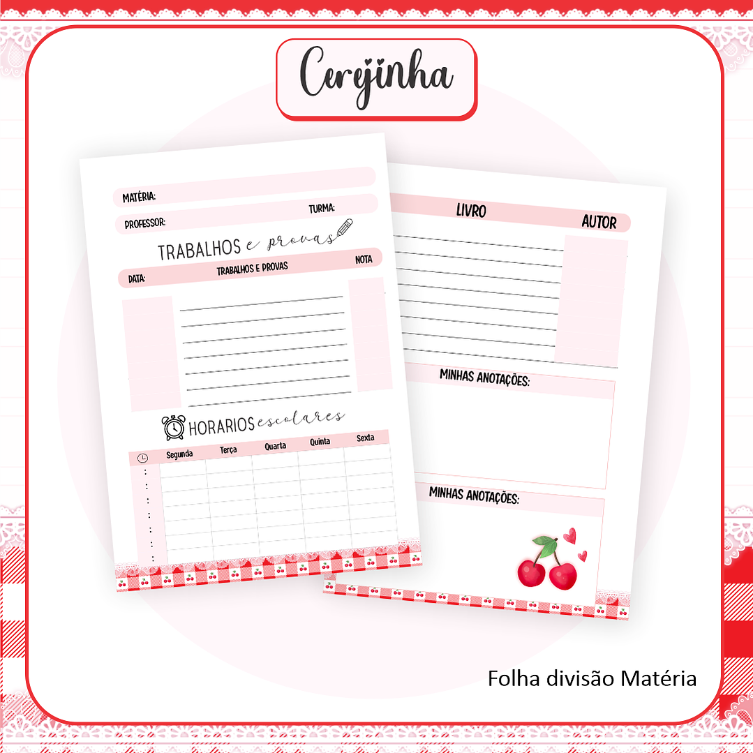 Arquivo Combo Escolar Cerejinha 9