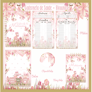 Arquivo Caderneta de Saúde Jardim das Borboletas