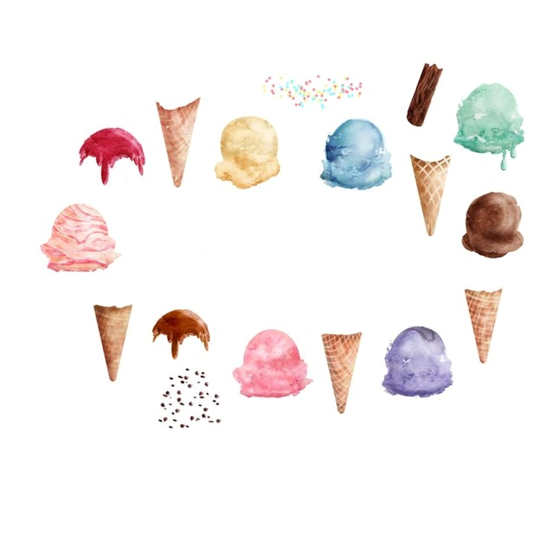 Kit Digital Sorvetes  1