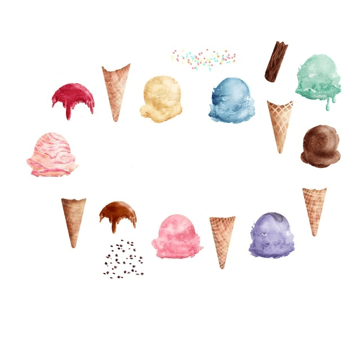 Kit Digital Sorvetes  1