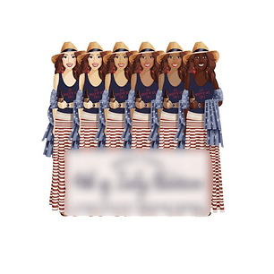 Kit Digital Mulheres 4 de Julho 