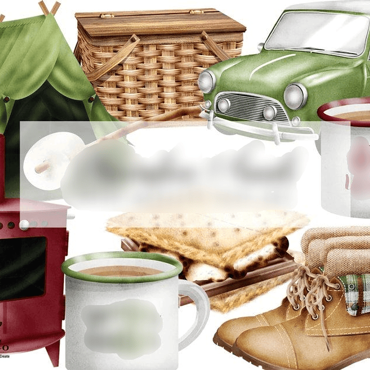 Kit Digital Acampamento  1