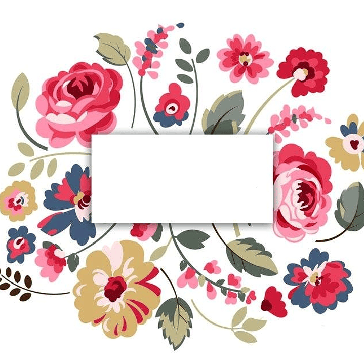 Kit Digital Flores  1