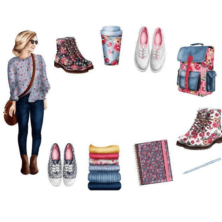 Kit Digital Acessorios na Bolsa 1