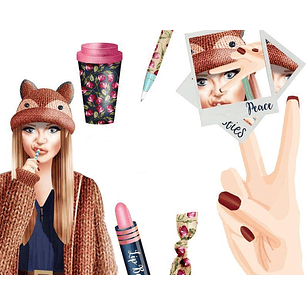 Kit Digital Fotos No Outono 