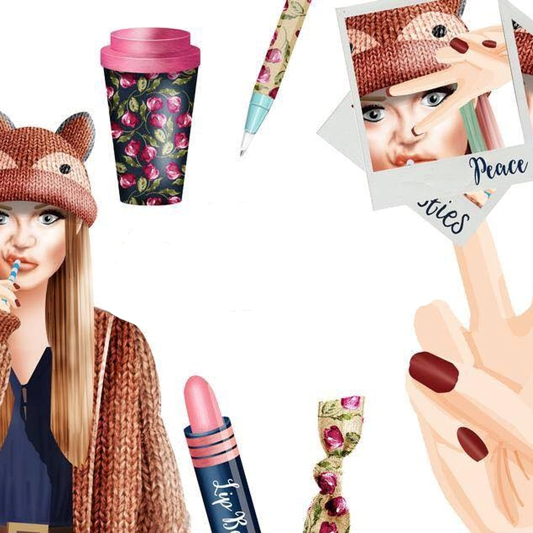 Kit Digital Fotos No Outono  1