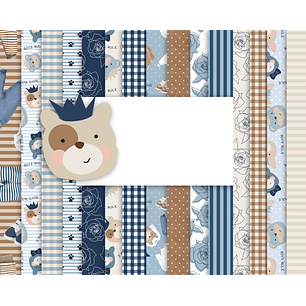 Kit Digital Papeis Baby Principe  