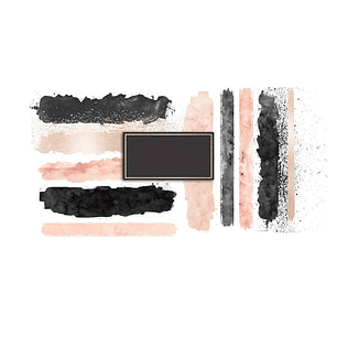 Kit Digital Rabiscos Quadro 