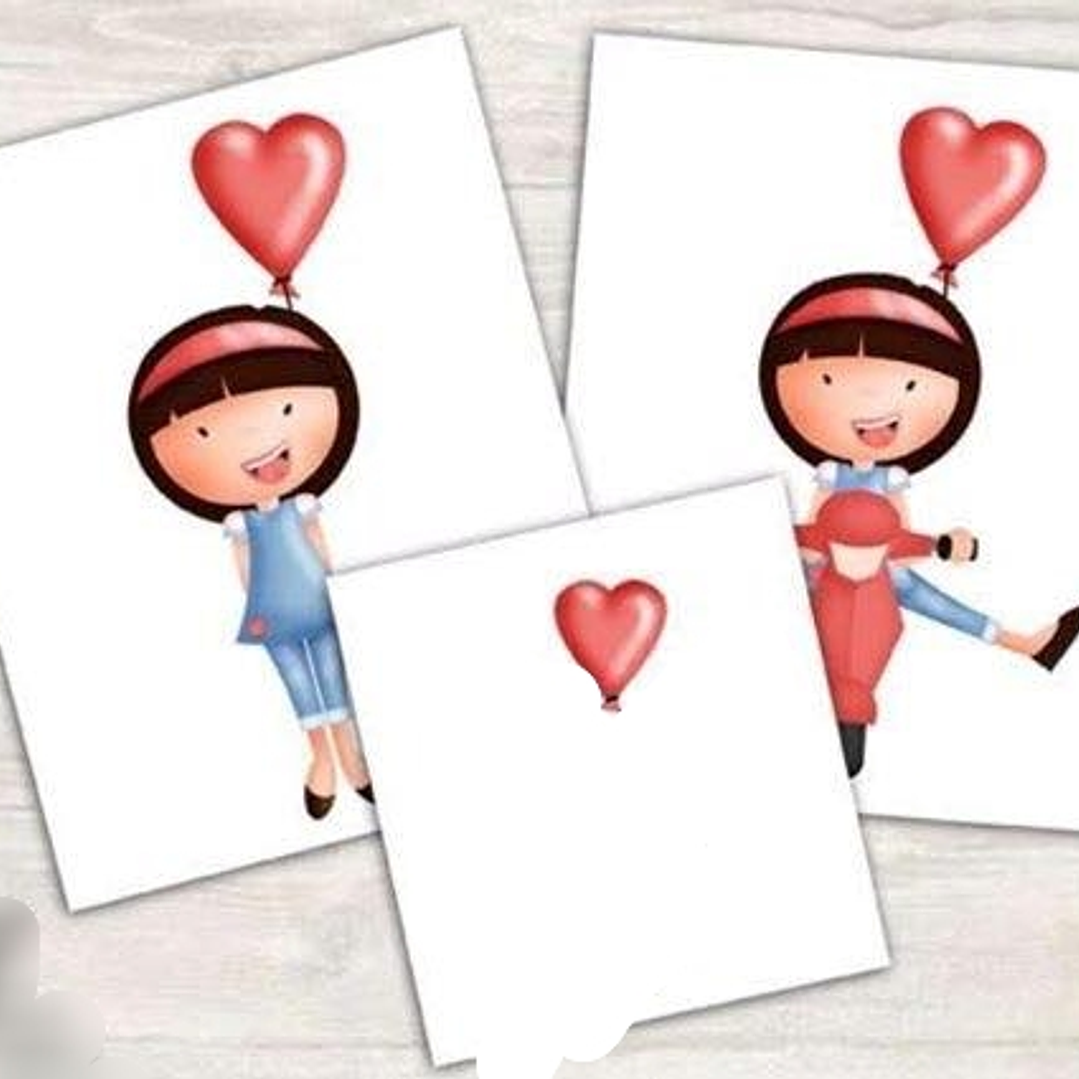 Kit Digital Menina Divertida  1