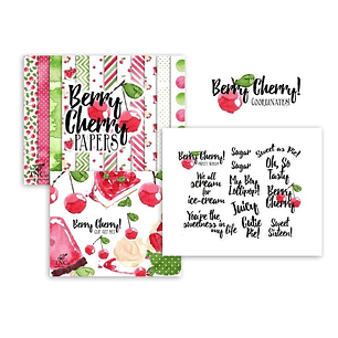 Kit Digital Papeis Doces