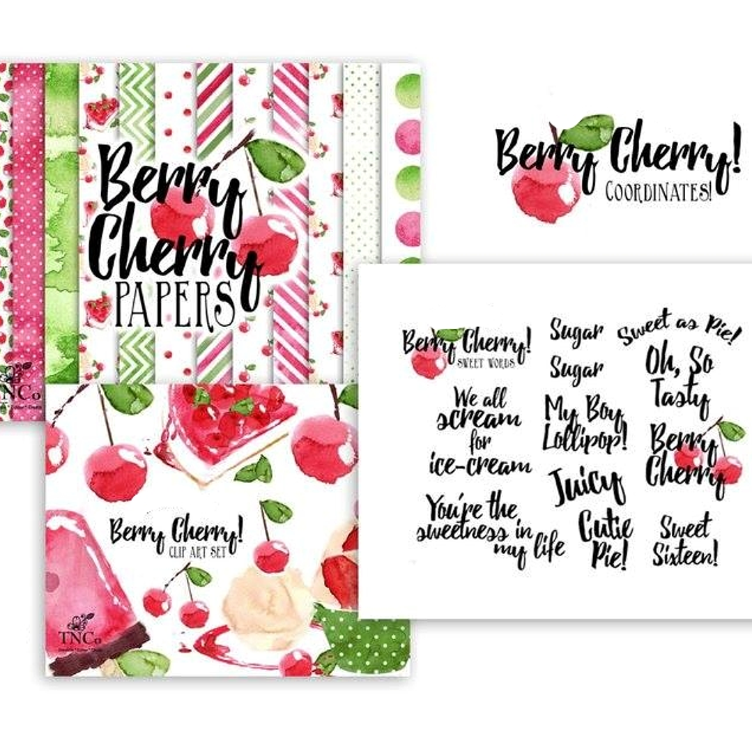 Kit Digital Papeis Doces 1