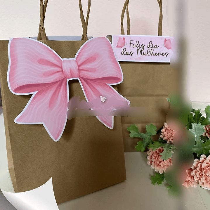 Arquivo Dia da Mulher Laço Sacola  1