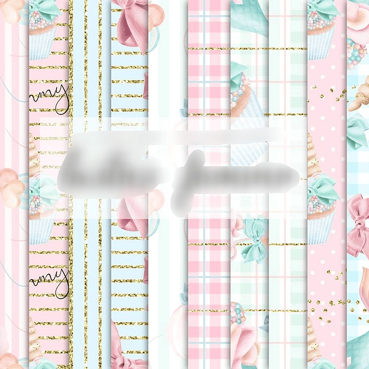 Kit Digital Papeis Melhores Amigos  1