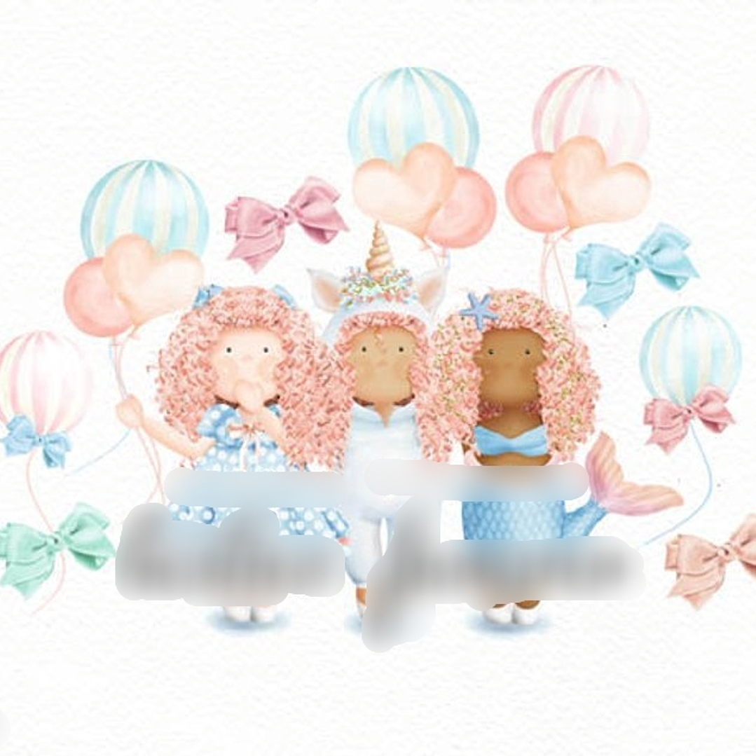 Kit Digital Melhores Amigas  1