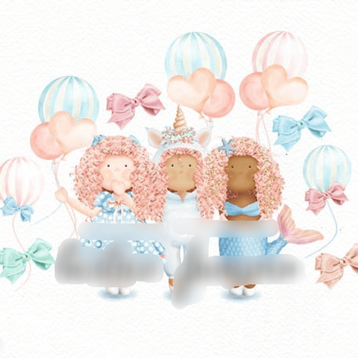 Kit Digital Melhores Amigas  1