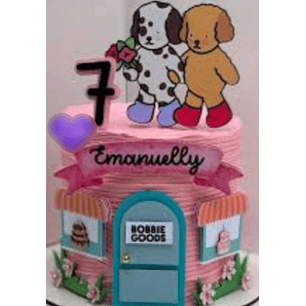 Arquivo Topo de Bolo Bobbie Goods