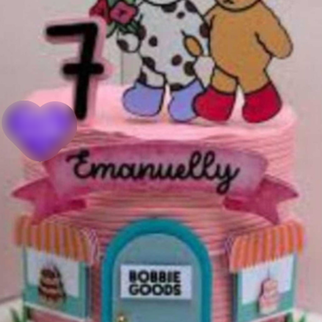 Arquivo Topo de Bolo Bobbie Goods 1