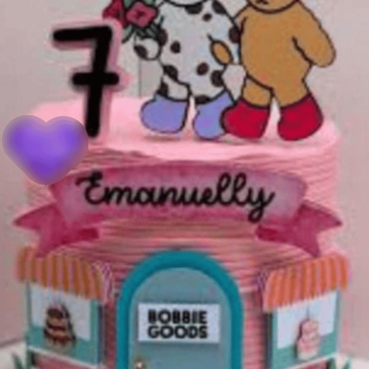 Arquivo Topo de Bolo Bobbie Goods 1