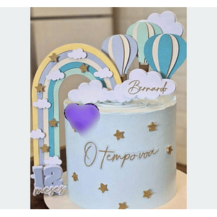 Arquivo Topo de Bolo Balões