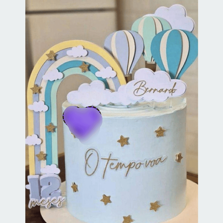 Arquivo Topo de Bolo Balões 1