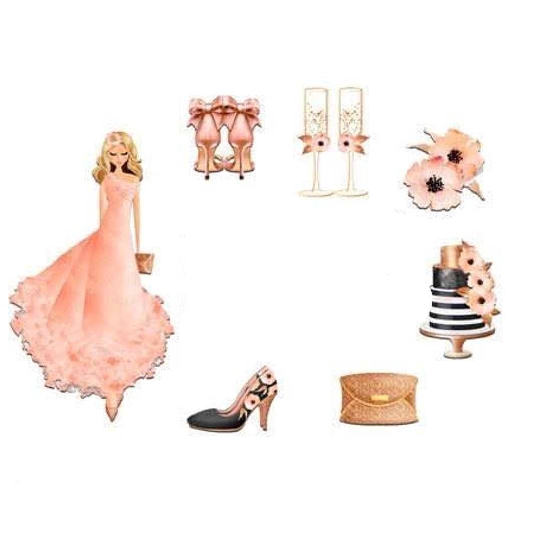 Kit Digital Aniversario Debutante  1