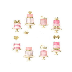 Kit Digital Bolos Decorados de Festa 