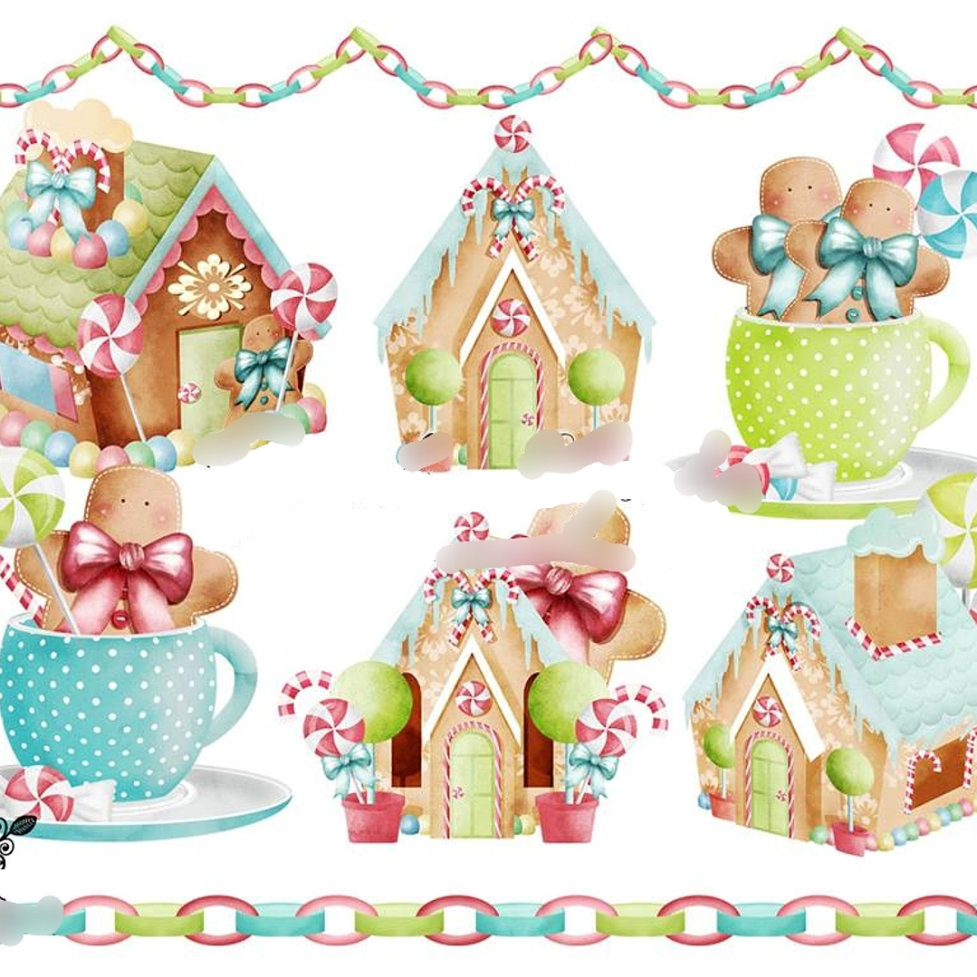 Kit Digital Casinhas de Doces  1