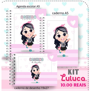 Arquivo Combo Escolar Luluca 2026