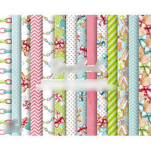 Kit Digital Papeis Doces De Casa