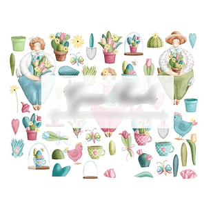 Kit Digital Florista 