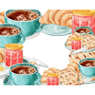 Kit Digital Café da Manha 