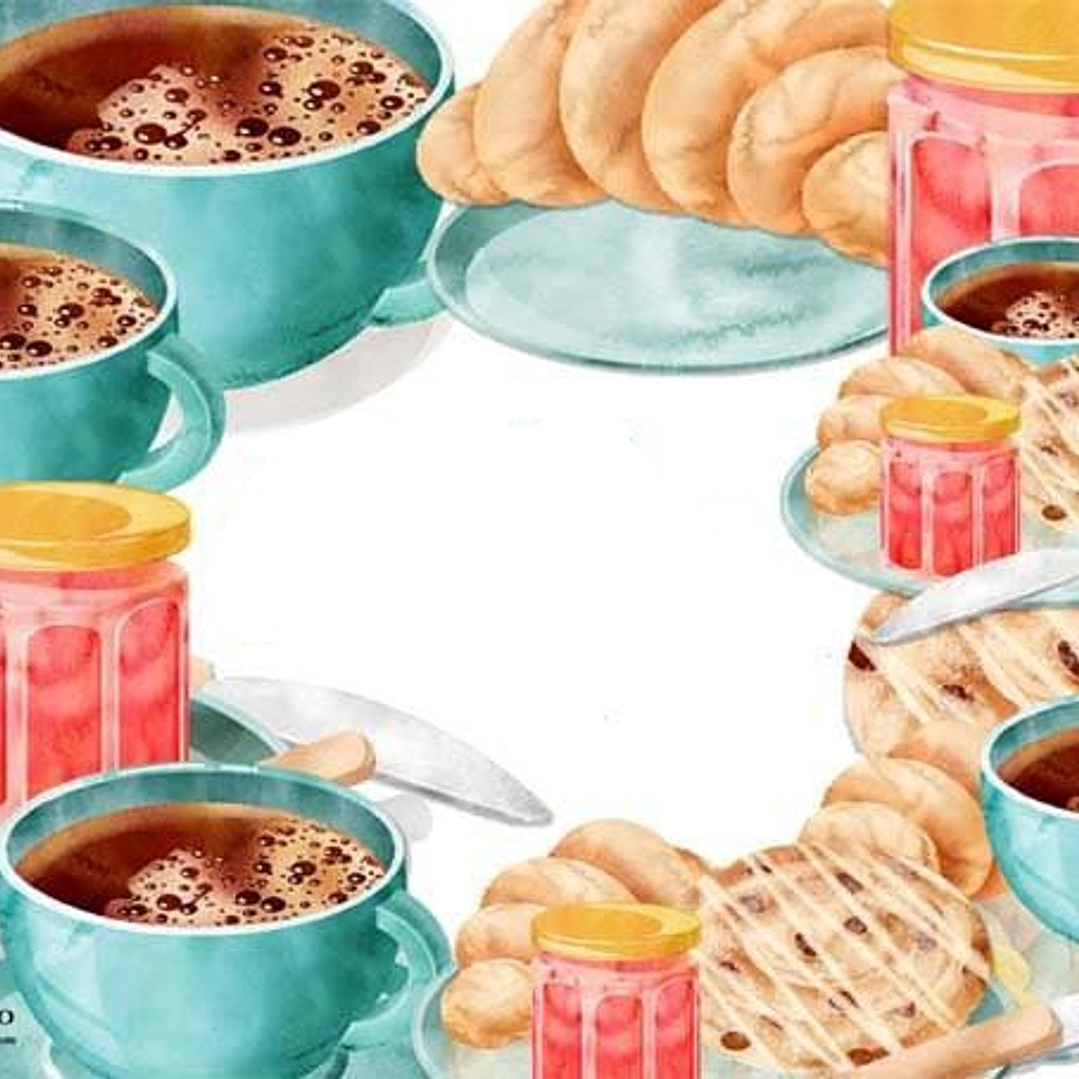 Kit Digital Café da Manha  1