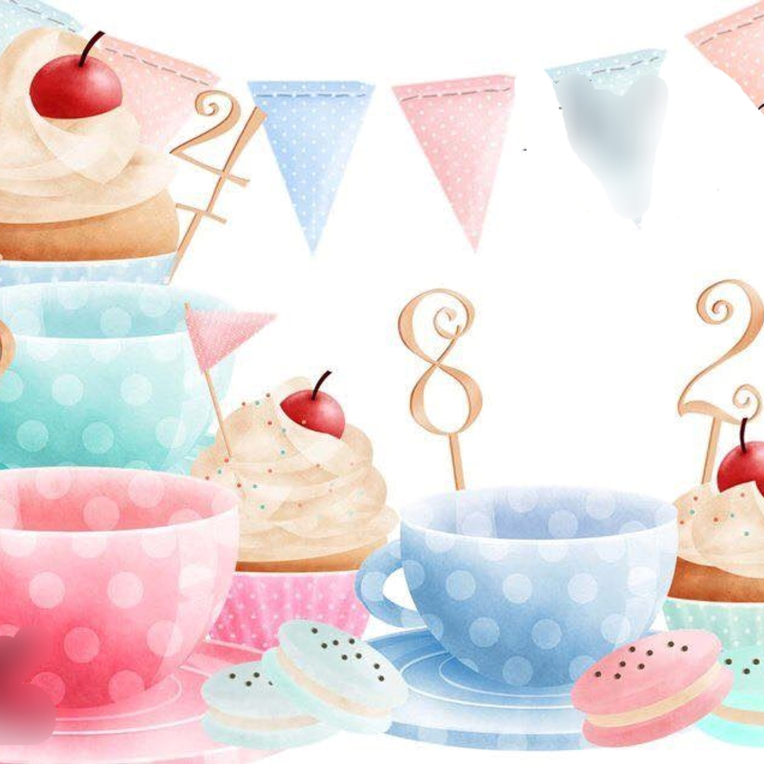 Kit Digital Chá da Tarde  1